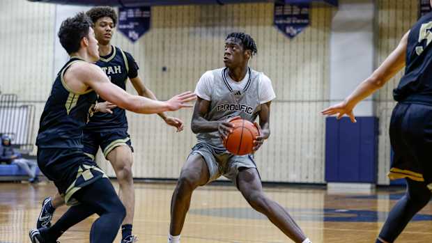 AJ Dybantsa Prolific Prep California boys basketball December 19 2023 Nate Latsch 2